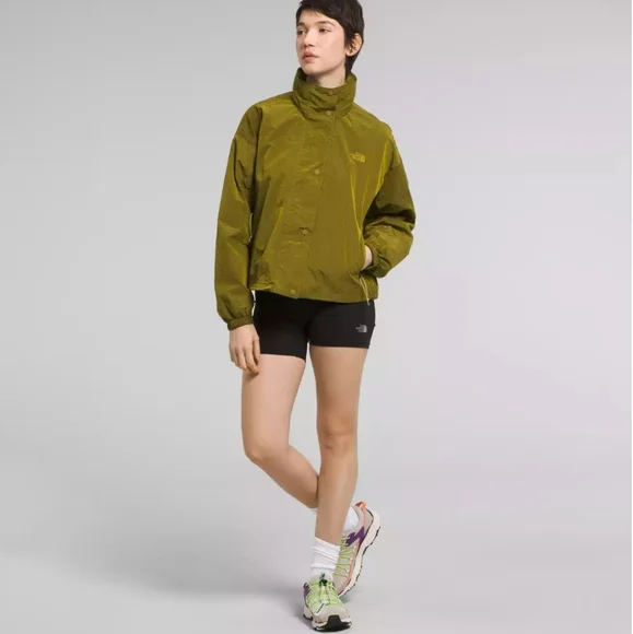 The North Face Women's M66 Utility Wind Jacket - Sulphur Moss - Picture 3 of 10
